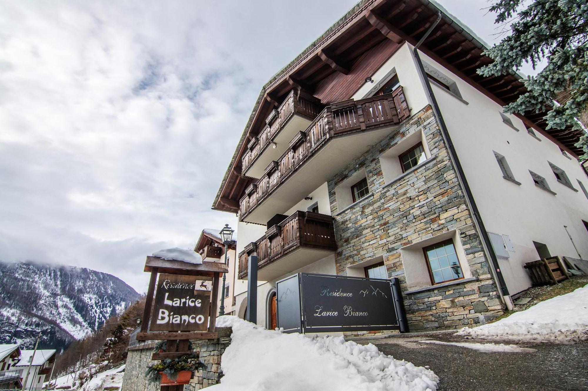 Residence Larice Bianco App N3 Campodolcino Kültér fotó